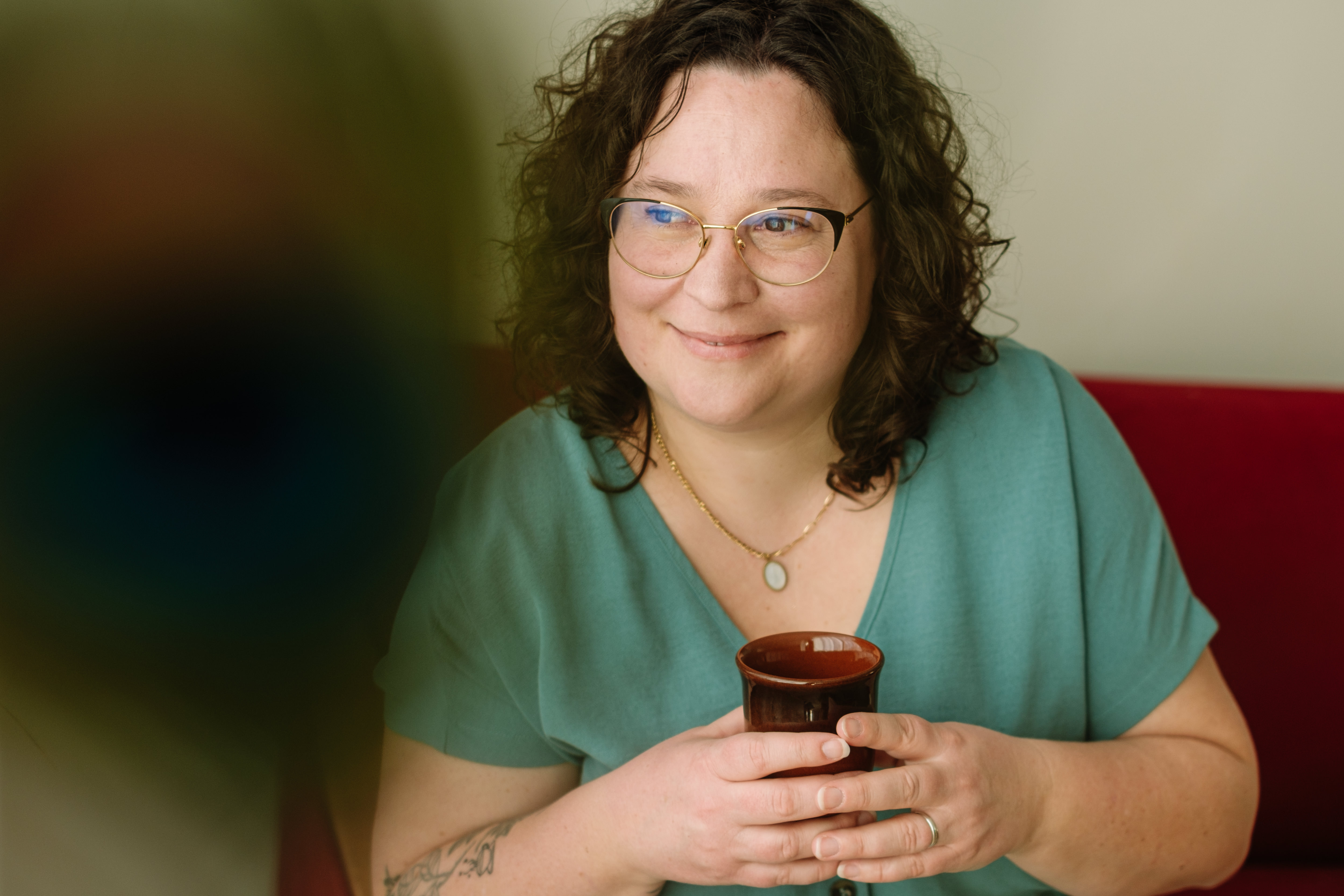 Célie Adamczyk — portrait 3